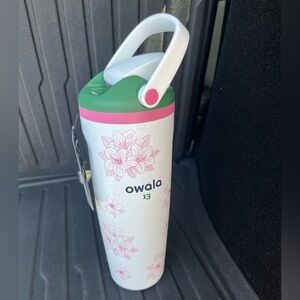 Owala FreeSip Sway 30oz Special Edition Azalea Masters Golf Water Bottle LIMITED